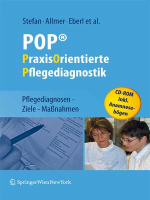 cover image of POP--PraxisOrientierte Pflegediagnostik